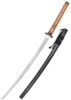 Dragon King Autumn Leaf Katana Forged