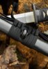 Dragon King Winter Katana - Saya og Habaki