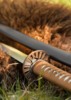 Dragon King Fletching Katana - Tsuba