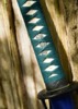 Dragon King War Horse Katana - Menuki