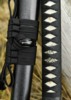Dragon King War Fire Katana - Sageo og Menuki