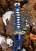 Dragon King Sea Wave Wakizashi - Tsuka