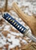 Dragon King Sea Wave Wakizashi - Tsuka