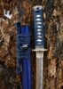 Dragon King Sea Wave Wakizashi - Tsuka og Sageo