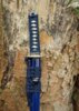 Dragon King Sea Wave Wakizashi - Tsuka