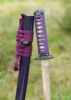 Dragon King Lotus Seed Wakizashi - Tsuka