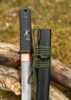 Dragon King Modern Tanto - Habaki og Sageo