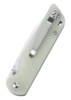 QSP Parrot Foldekniv Jade Grøn - Lukket
