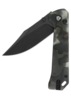 QSP Grebe Button Lock Foldekniv - Raffir Resin
