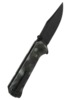 QSP Grebe Button Lock Foldekniv - Raffir Resin - Bælteclips