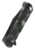 QSP Grebe Button Lock Foldekniv - Raffir Resin - Lukket