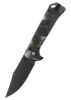 QSP Grebe Button Lock Foldekniv - Raffir Resin