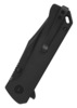 QSP Grebe Button Lock Foldekniv Sort G10 - Lukket