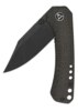 QSP Kestrel Foldekniv Brun Micarta