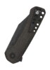 QSP Kestrel Foldekniv Brun Micarta - Lukket