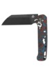 QSP Penguin Slip Joint Foldekniv Blå/Rød Fat Carbon