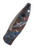 QSP Turtle Punk Ceramic Coated Foldekniv - Lukket
