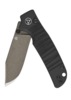 QSP Kali Ceramic Coated Foldekniv - Sort