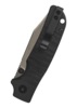 QSP Kali Ceramic Coated Foldekniv - Sort - Lukket