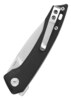 QSP Leopard Foldekniv - Sort - Lukket