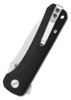 QSP Hawk Foldekniv - Sort Micarta - Lukket