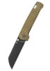 QSP Penguin Foldekniv - Sort Stonewashed