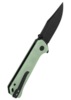 QSP Grebe Button Lock Jade - Bælteclips