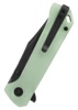 QSP Grebe Button Lock Jade - Lukket