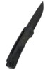 QSP Osprey Foldekniv - Carbon Fiber G10 - Bælteclips