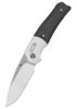 QSP Vault Stonewashed - Sort Micarta
