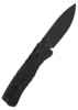 QSP Ripley Black Foldekniv - Bælteclips
