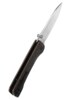 QSP Hawk Satin Copper Foldekniv - Bælteclips