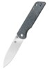 QSP Parrot Denim Micarta Foldekniv