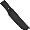 Haller Sort Bowie Kniv - Nylon Skede