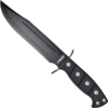 Haller Sort Bowie Kniv