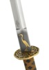 The Wheel of Time – Heron Mark Katana of Rand al'Thor - Tsuba