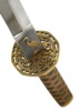 The Wheel of Time – Heron Mark Katana of Rand al'Thor - Tsuba