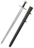Hanwei Tinker Norman Sword Skarp - Med Skede