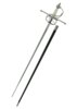 Hanwei Swept Hilt Rapier med Bengreb - Skede