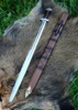 Battle Merchant 10. århundredes Vikingesværd - Med Skede