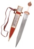 Battle Merchant Fulham Gladius – Mainz Type - Med Skede