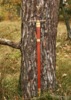Battle Merchant Writhen Hilt Bastardsværd