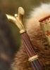 Battle Merchant Writhen Hilt Bastardsværd - Pommel
