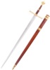 Battle Merchant Writhen Hilt Bastardsværd