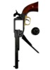 Kolser Remington 1858 Replika - Adskilt