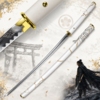 S&M Ghost of Yōtei – Gilded Dawn Katana med Skede