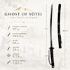 S&M Ghost of Yōtei – Dual Katana - Mål