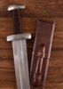 Viking Hurum Sværd med Skede – Regular Version - Greb
