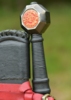 Black Knightly Sword – Middelaldersværd med Tempelriddermotiver og Sort Skede - Pommel