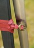 Black Knightly Sword – Middelaldersværd med Tempelriddermotiver og Sort Skede - Klinge